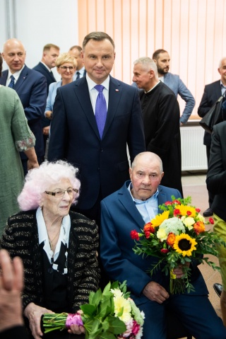 Wizyta Prezydenta RP Andrzeja Dudy w Białogardzie - 24 kwietnia 2019 r.