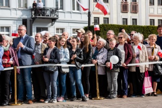 Wizyta Prezydenta RP Andrzeja Dudy w Białogardzie - 24 kwietnia 2019 r.