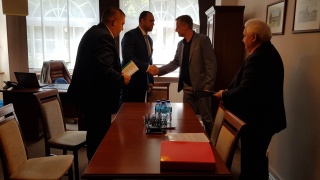 Podpisanie porozumienia w sprawie rozwiązania umowy dzierżawy - Białogard, 19 czerwca 2019 roku