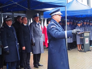 Nowa Komenda Powiatowej Policji w Białogardzie