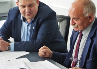 COVID-19. Spotkanie w Powiatowym Urzędzie Pracy