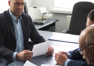 COVID-19. Spotkanie w Powiatowym Urzędzie Pracy