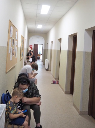 Remont Poradni Psychologiczno-Pedagogicznej w Białogardzie. Etap I