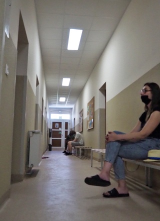 Remont Poradni Psychologiczno-Pedagogicznej w Białogardzie. Etap I