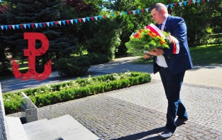 76. rocznica wybuchu Powstania Warszawskiego