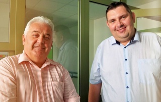 Przygotowywanie izolatorium w białogardzkim szpitalu