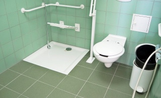 Przygotowywanie izolatorium w białogardzkim szpitalu