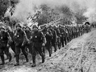 Wybuch II wojny światowej. Zdjęcia archiwalne