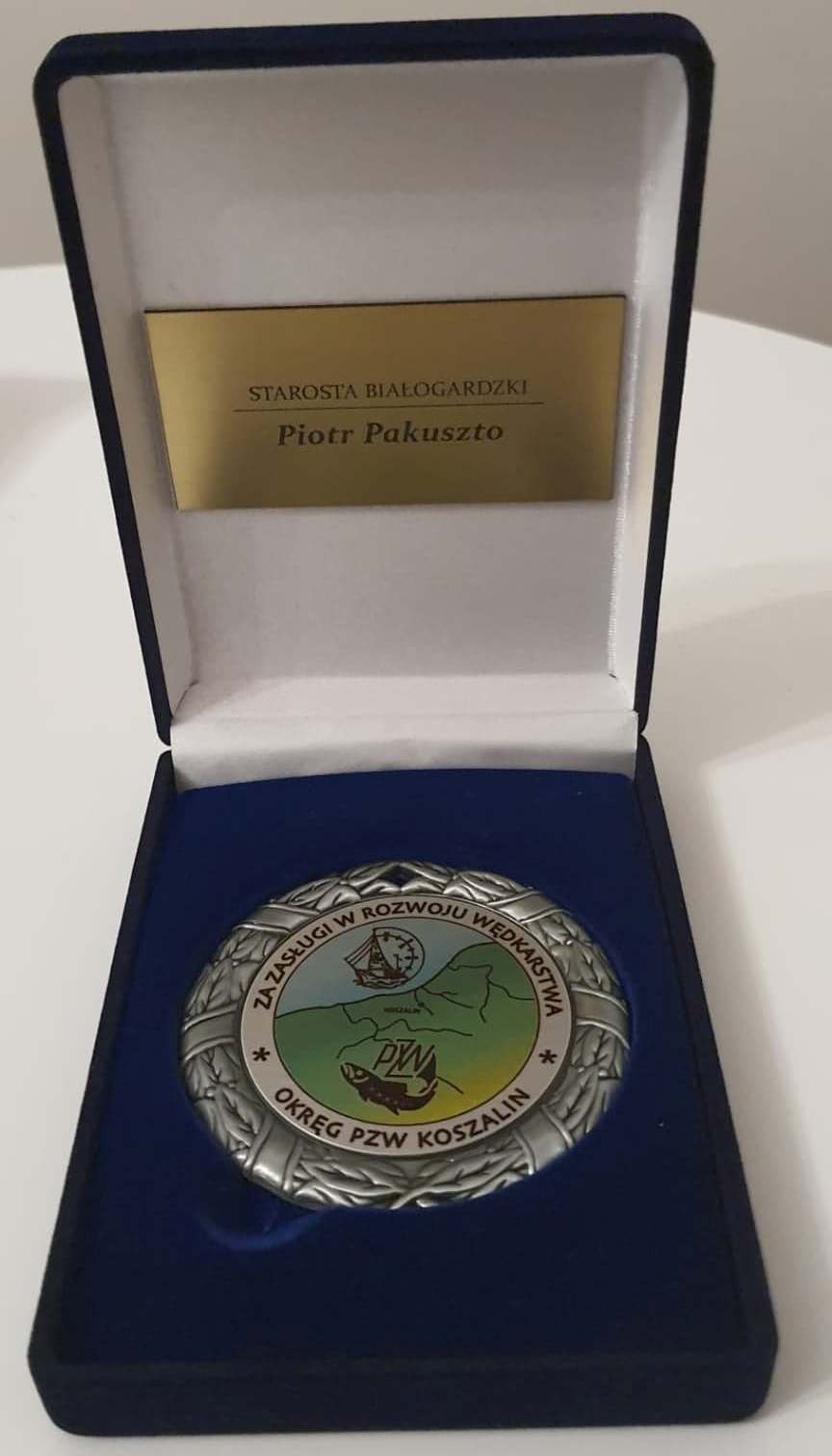 Medal 'Za zasługi w rozwoju wędkarstwa'