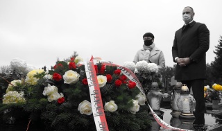 Pierwsza rocznica śmierci Stefana Strzałkowskiego