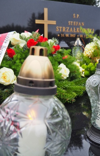 Pierwsza rocznica śmierci Stefana Strzałkowskiego