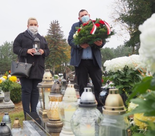 Pierwsza rocznica śmierci Stefana Strzałkowskiego