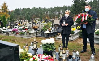 Pierwsza rocznica śmierci Stefana Strzałkowskiego