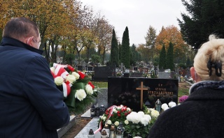 Pierwsza rocznica śmierci Stefana Strzałkowskiego