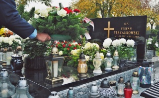 Pierwsza rocznica śmierci Stefana Strzałkowskiego