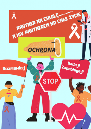 Powiatowy Konkurs Profilaktyczny „HIV/AIDS – Żyję bez ryzyka”