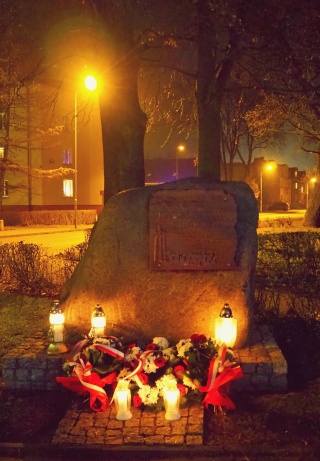 39. rocznica wybuchu strajku okupacyjnego w ZZE "Unitra-Unitech" w Białogardzie