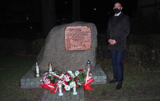 39. rocznica wybuchu strajku okupacyjnego w ZZE "Unitra-Unitech" w Białogardzie