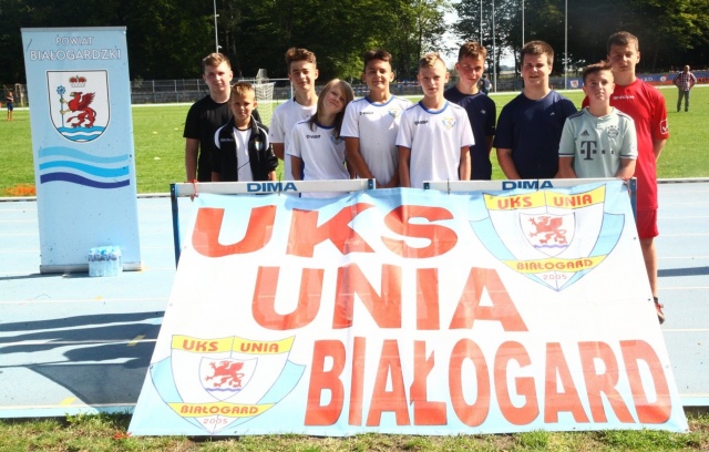 15-lecie UKS Unia Białogard