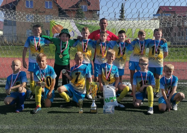 Triumf UKS Unia w Bałtyk Cup 2020