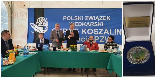70-lecie Polskiego Związku Wędkarskiego Okręg Koszalin