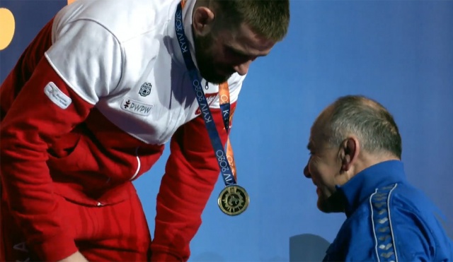 Utytułowany wolniak z białogardzkiego AKS wywalczył złoto