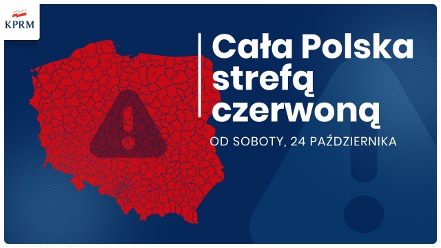 Cała Polska czerwoną strefą Nowe obostrzenia i ograniczenia w związku z koronawirusem