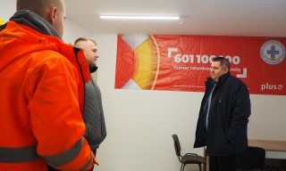 WOPR Powiatu Białogardzkiego w nowej bazie przy ulicy Szpitalnej