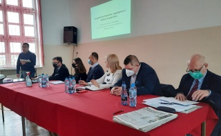 Posiedzenie Zachodniopomorskiej Izby Rolniczej z udziałem starosty białogardzkiego