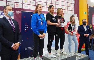 Puchar Polski Juniorek w zapasach kobiet oraz II Puchar Polski Kadetów w Białogardzie