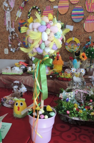 Wielkanocny konkurs rękodzielniczy w BSM w Białogardzie