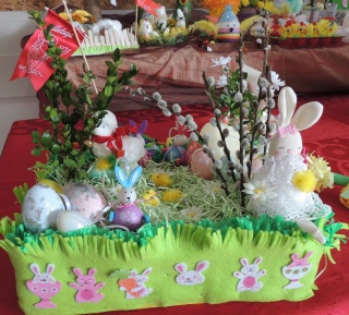 Wielkanocny konkurs rękodzielniczy w BSM w Białogardzie