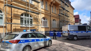 Tragiczny wypadek podczas wymiany dachu na budynku Starostwa Powiatowego