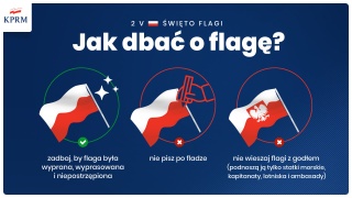 Jak dbać o flagę?