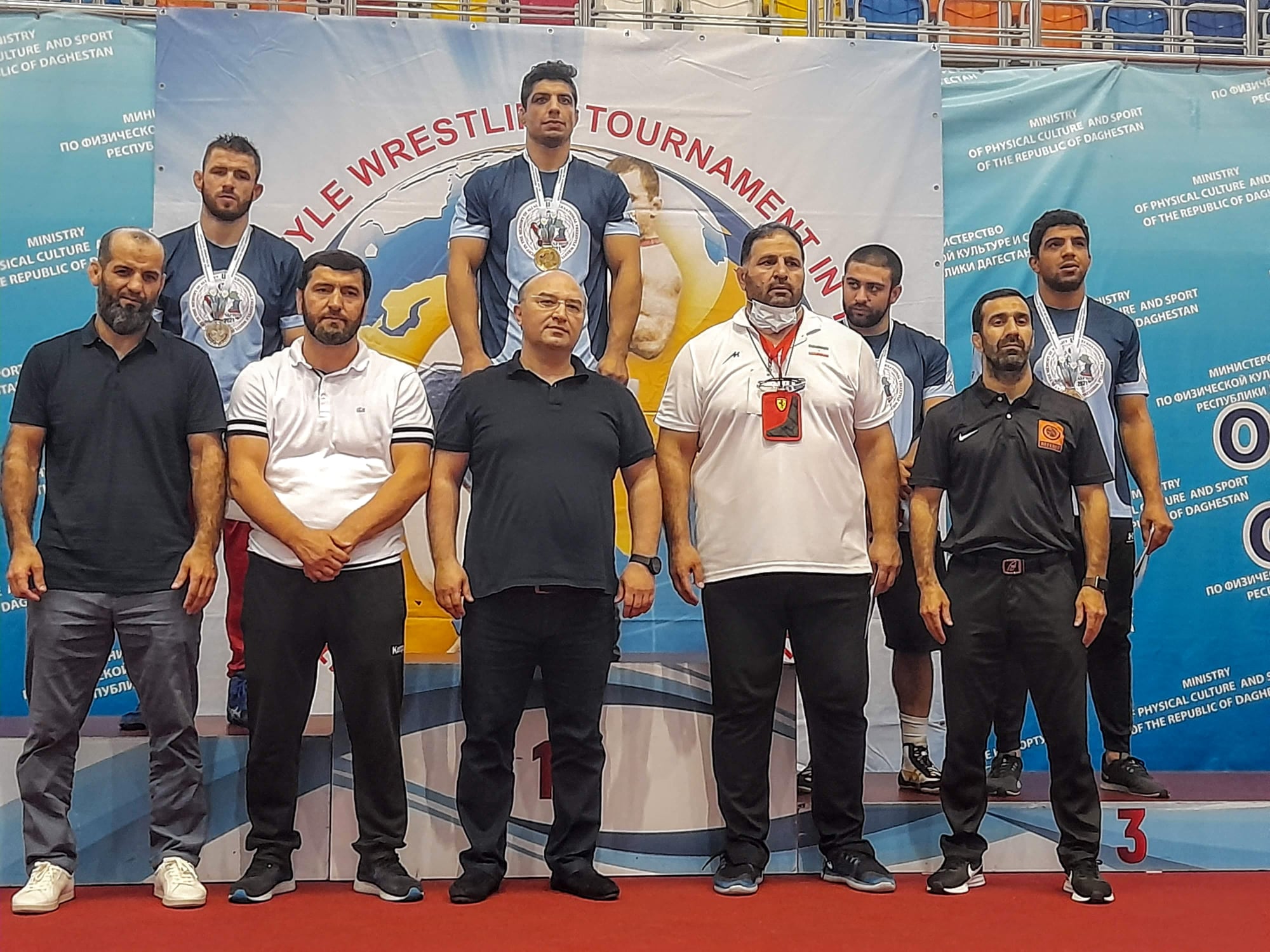 51. Memoriał Ali Alieva. Srebrny medal Zbigniewa Baranowskiego (AKS Białogard) 51. Memoriał Ali Alieva. Srebrny medal Zbigniewa Baranowskiego (AKS Białogard)