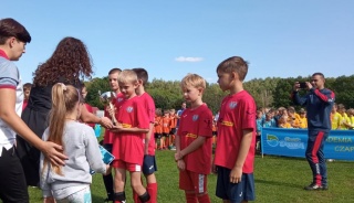 Turniej "Czaplinek Cup" z udziałem UKS Unia Białogard