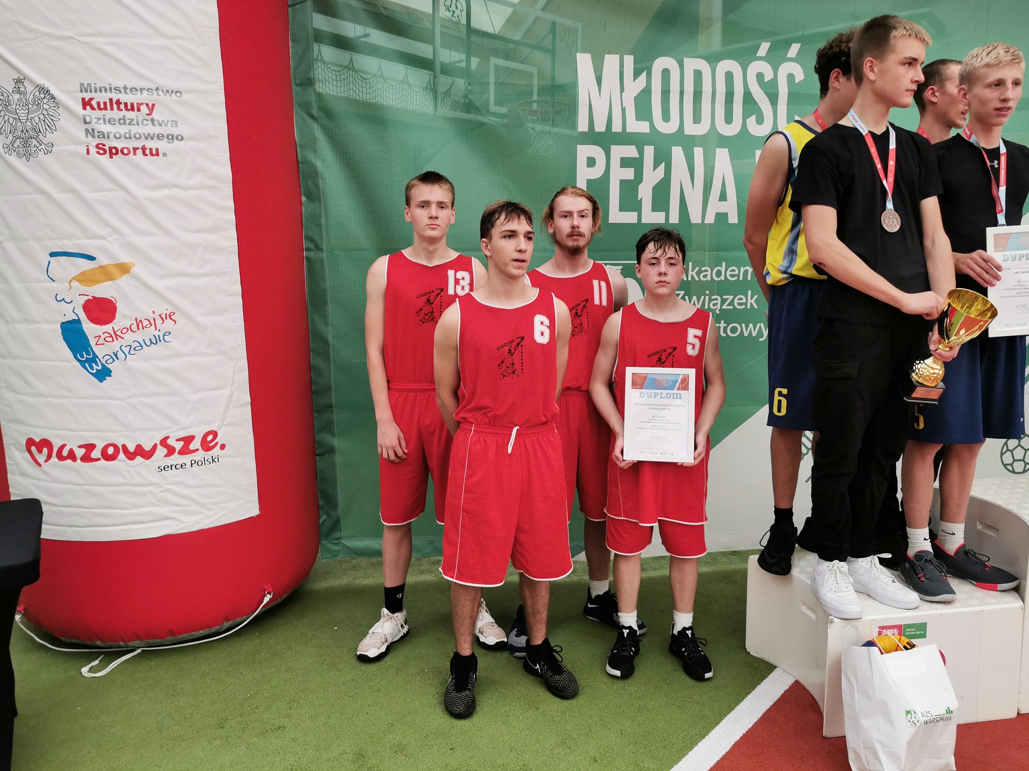 Ogólnopolski turniej koszykówki 3x3 BasketSzkoła 1.0