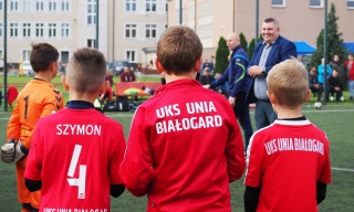 Turniej Młodych Orłów pod patronatem starosty białogardzkiego