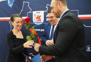 Nagrody starosty białogardzkiego dla nauczycieli. AD 2021