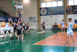 Enea Basket Piła - MKS KOSZ Białogard 82:62
