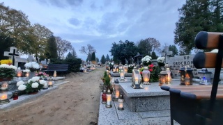 Białogardzkie nekropolie, 1 listopada 2021