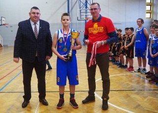 III Mikołajkowy Turniej Koszykówki o puchar starosty białogardzkiego