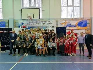 Finał Zachodniopomorskiej Ligi Zapaśniczej dzieci w Białogardzie