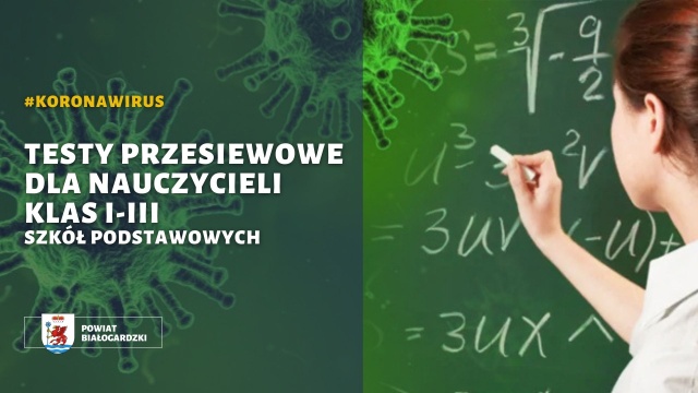 Dzieci wracają do szkół, nauczyciele przetestowani