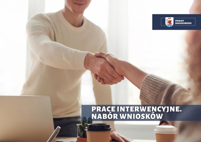 Prace interwencyjne. Nabór wniosków