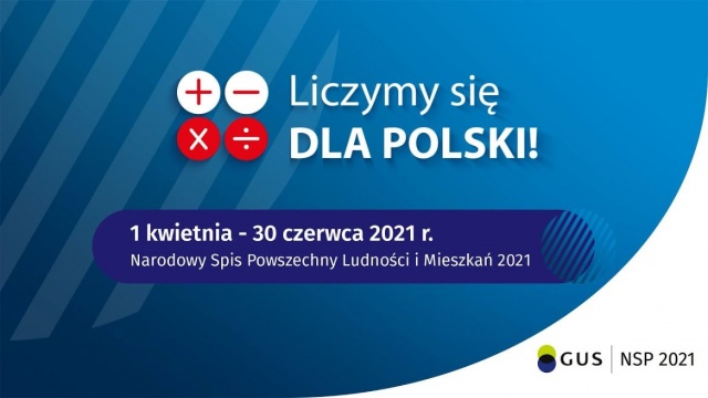 Narodowy Spis Powszechny. Liczymy się dla Polski
