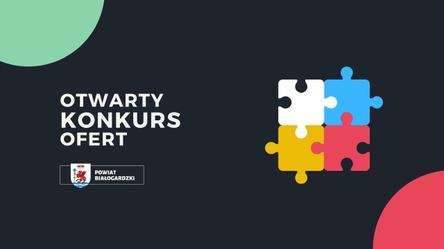 Otwarty konkurs ofert - prowadzenie Domu Pomocy Społecznej w Białogardzie