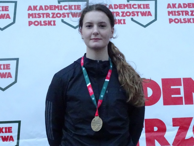 Małgorzata Maślak Akademicką Mistrzynią Polski