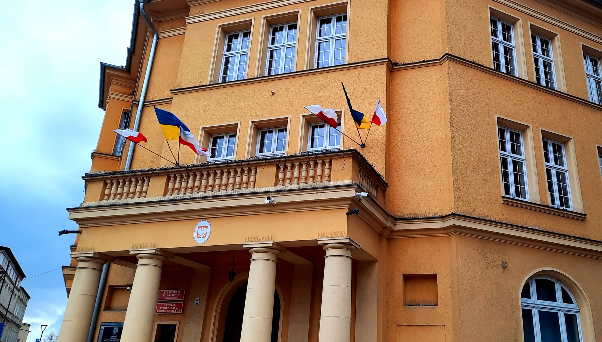 Uchwała Rady Powiatu ws. agresji Rosji na Ukrainę