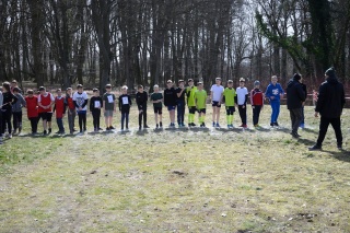 Mistrzostwa Powiatu Białogardzkiego w drużynowych biegach przełajowych, 1 kwietnia 2022